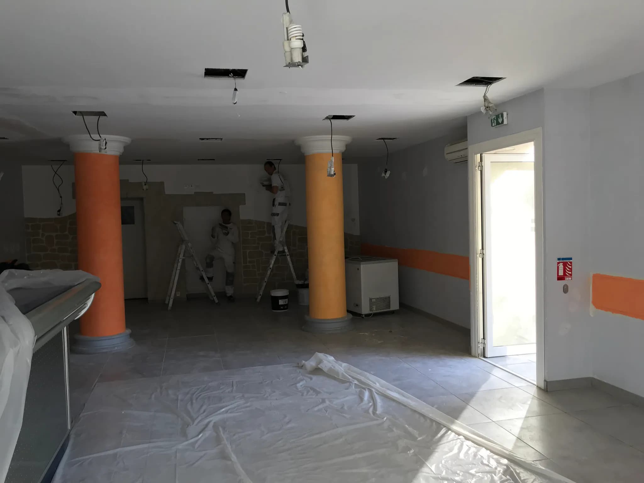 Restaurant Matillio renovation