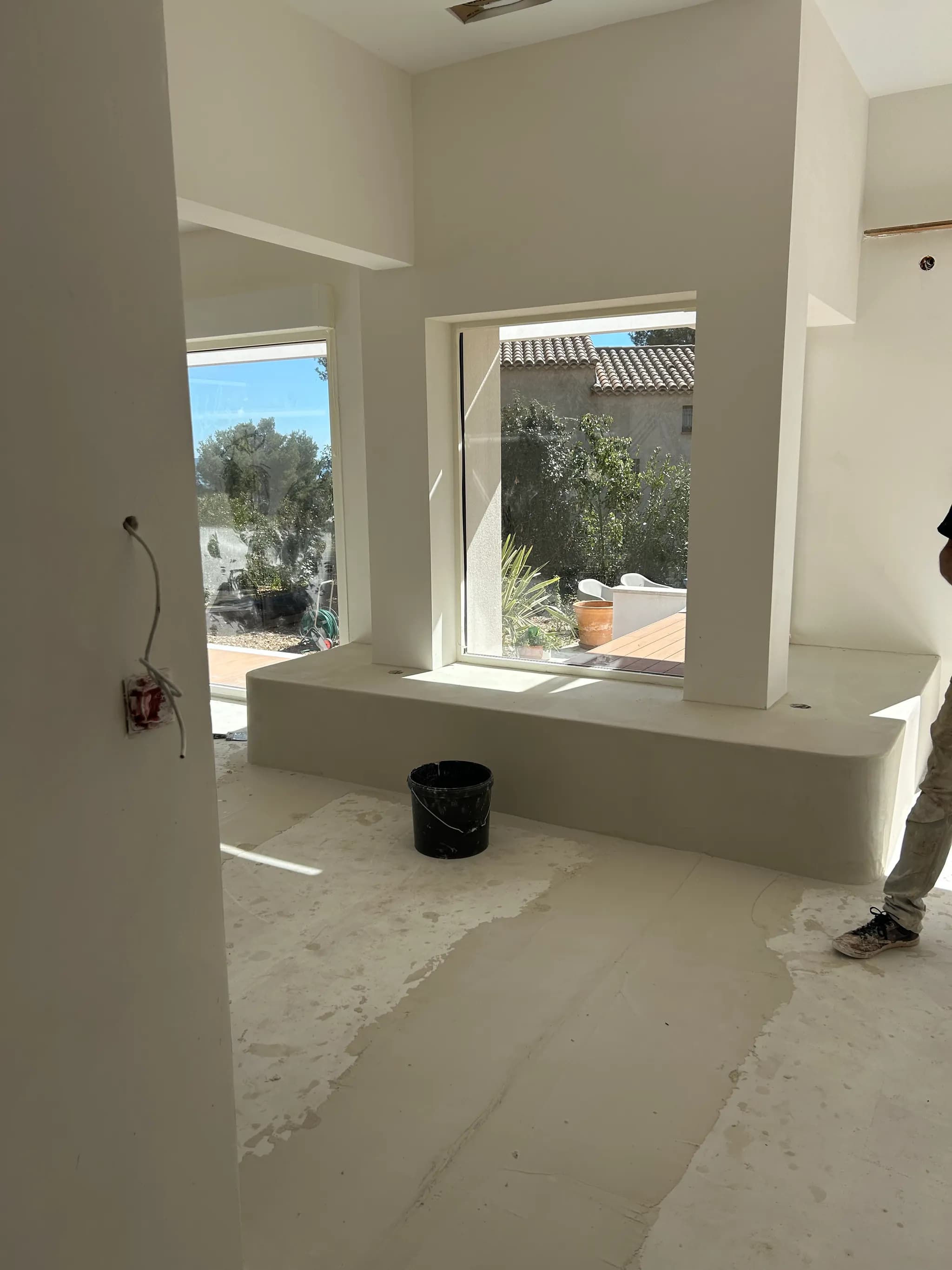 Villa Hyères remise en peinture